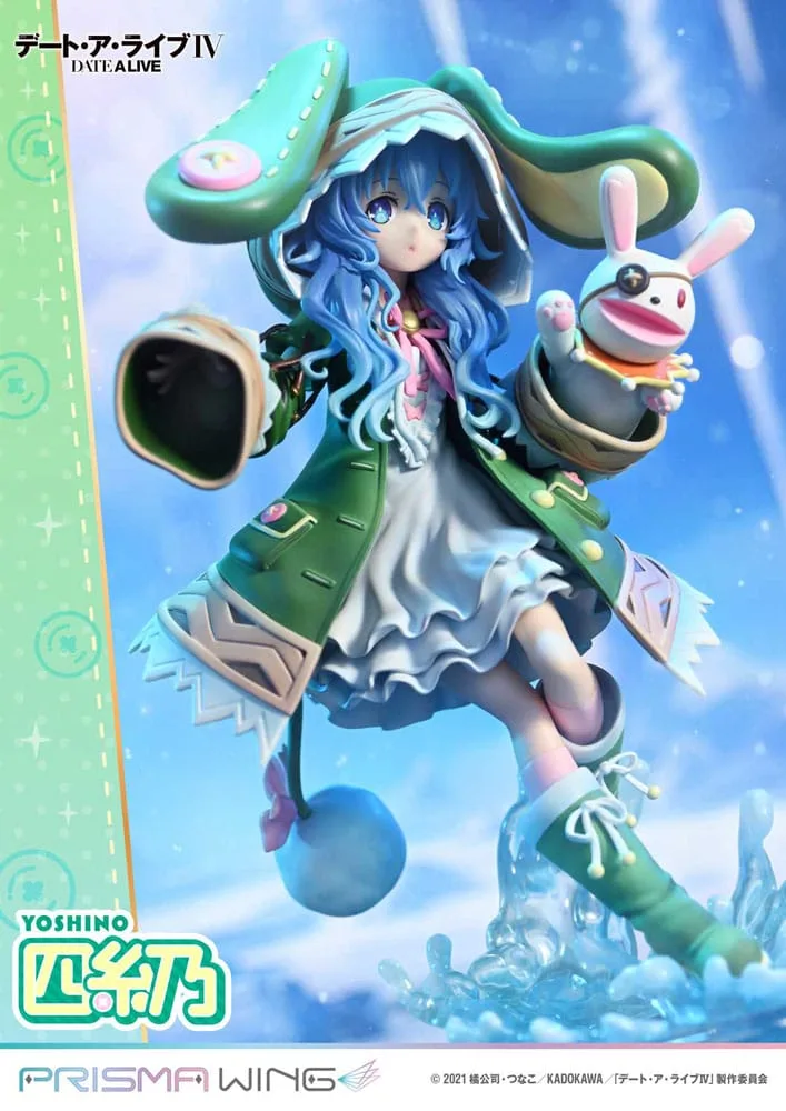 Date A Live PVC Statue – Prisma Wing Yoshino 20 cm 3