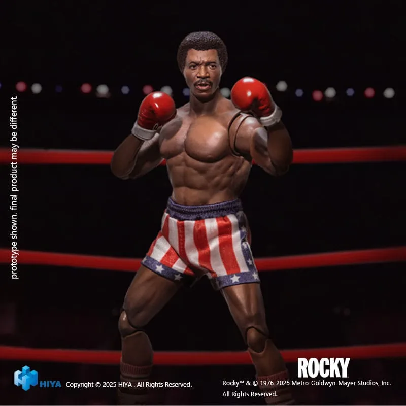 Rocky Actionfigur – Apollo Creed 1:12 16 cm 5
