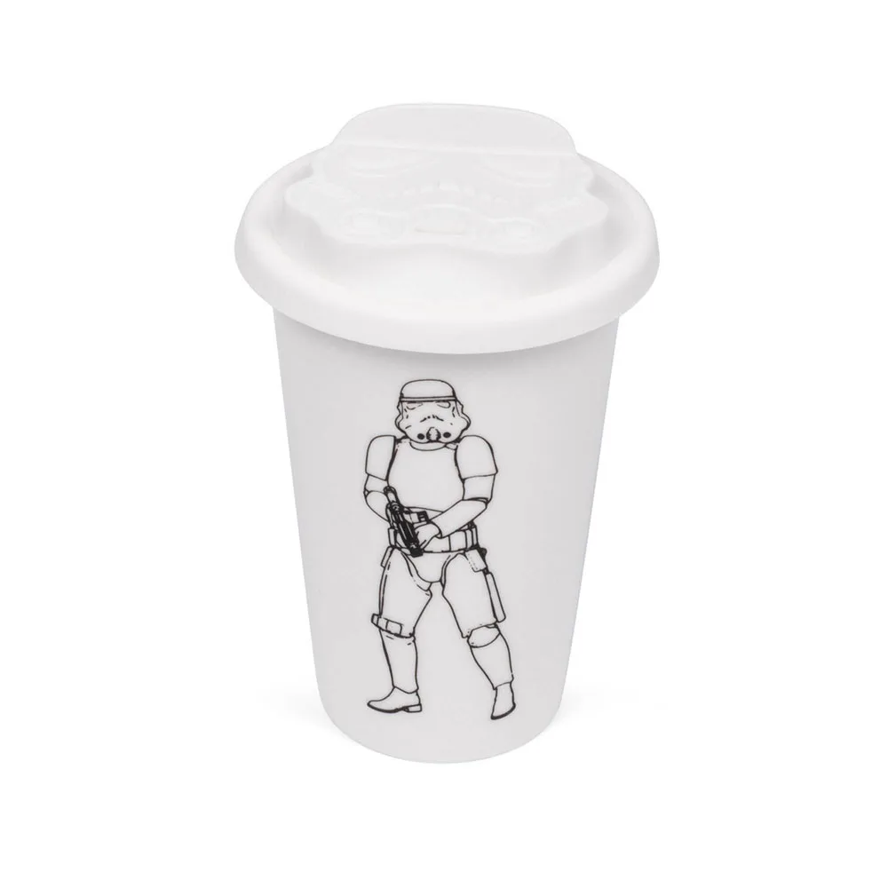 Original Stormtrooper Travel Mug – White Ceramic 275 ml