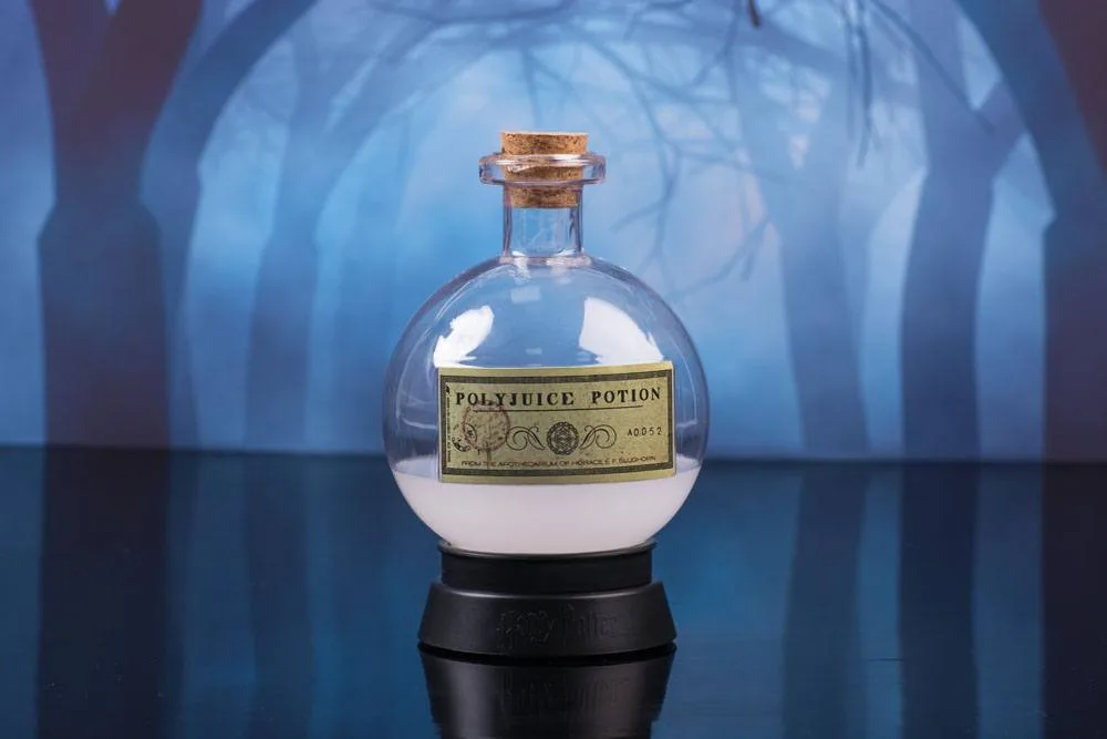 Harry Potter Mood Lamp – Colour-Changing Polyjuice Potion 14 cm 13
