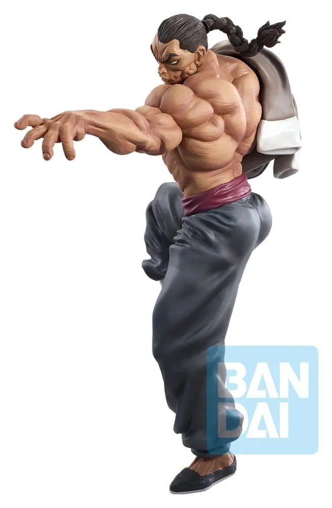 Baki PVC Figure – Retsu Kaioh Giant Heartbeat 25 cm 3