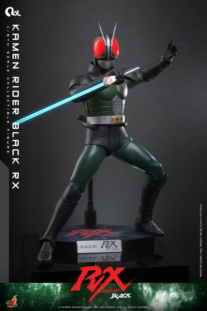 Kamen Rider Action Figure – Black RX 1/6 Scale 31 cm 11