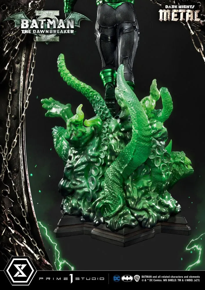 Dark Nights Metal Statue – The Dawnbreaker 1/3 Scale 89 cm 9
