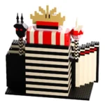 Hazbin Hotel bouwset – Nieuw hotelgebouw 18 cm 2