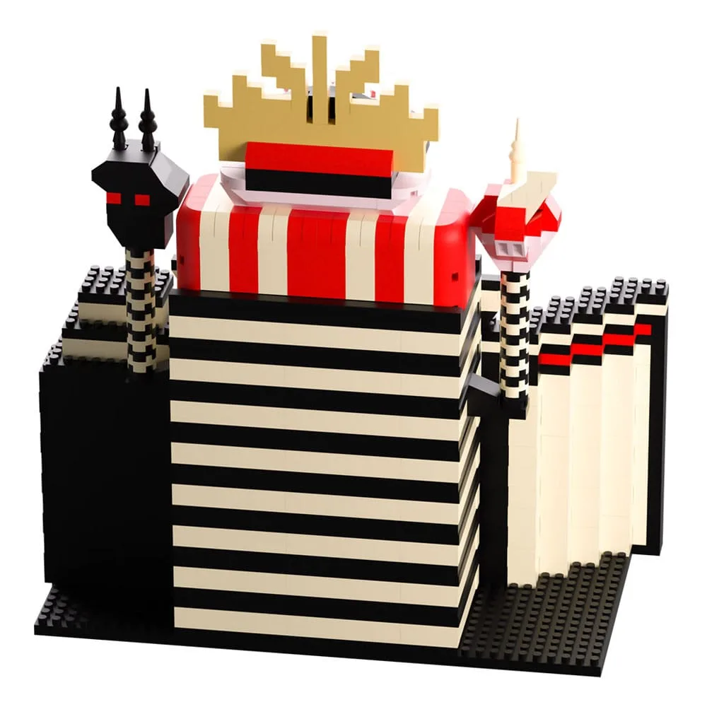 Hazbin Hotel bouwset – Nieuw hotelgebouw 18 cm 2