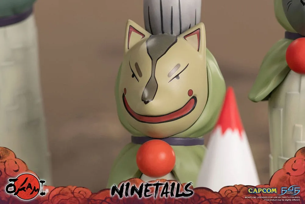 Okami Statue – Ninetails 51 cm 20