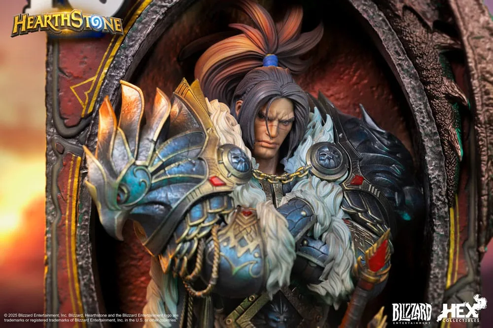 Hearthstone 3D Art Frame Statue – Varian Wrynn 31 cm 3