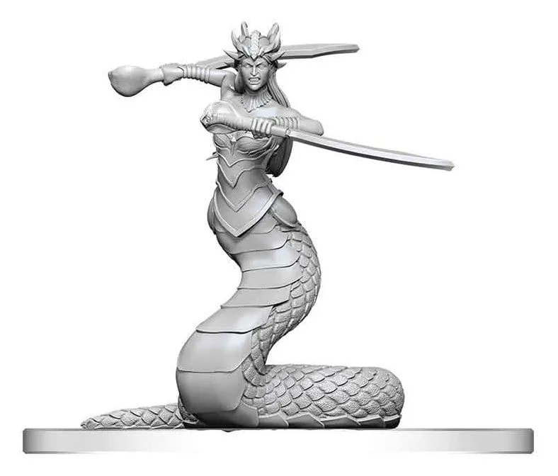 Pathfinder Battles Miniature – Unpainted Lamia Matriarch 13 cm