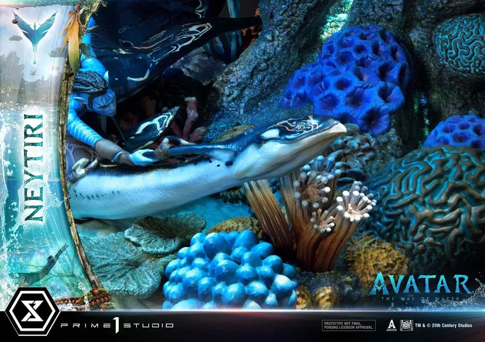 Avatar The Way of Water Statue – Neytiri 77 cm 16