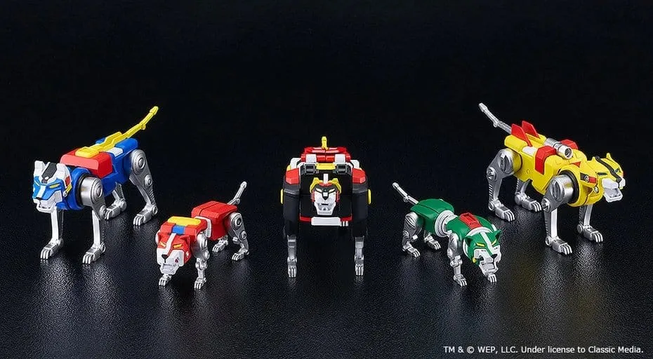 Voltron Plastic Model Kit – MODEROID 20 cm 4
