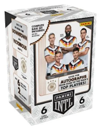 Germany 2026 Trading Cards – Panini Blaster Display 20 Boxes English