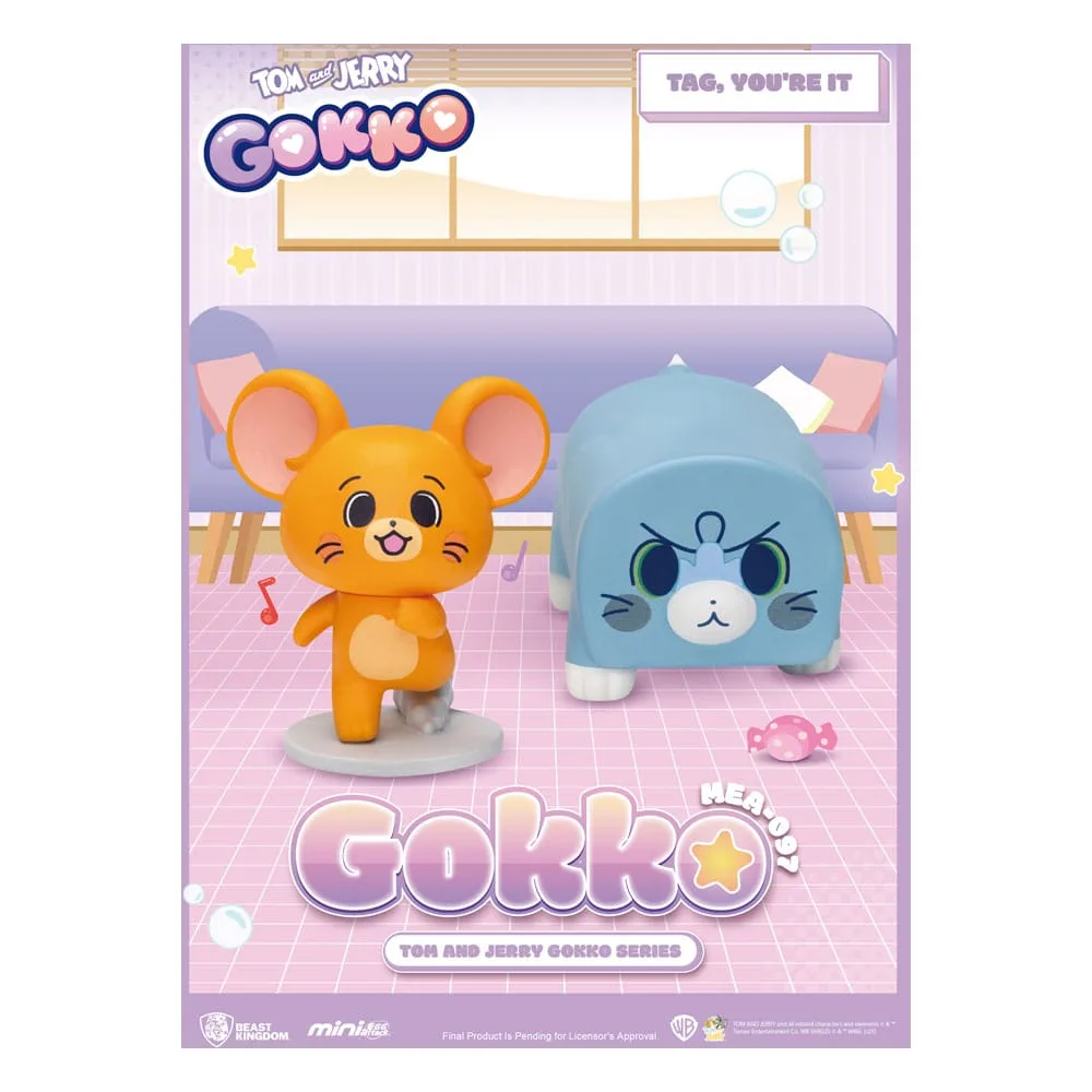 Tom & Jerry Figures – Gokko Series 6 Blind Boxes 5