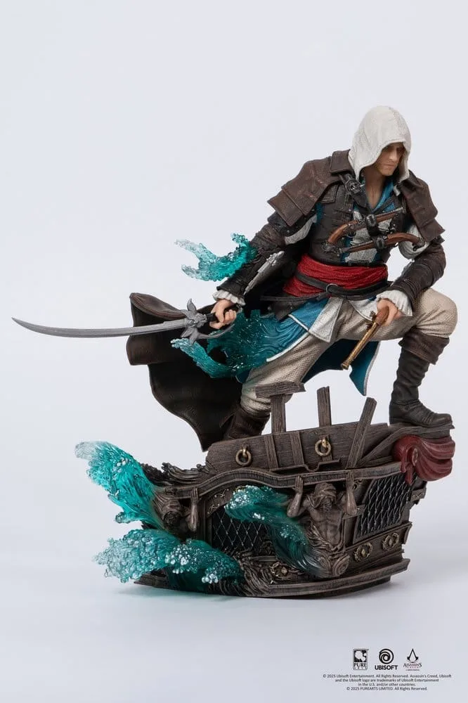 Assassin’s Creed Statue – Animus Edward 1/8 Scale 9