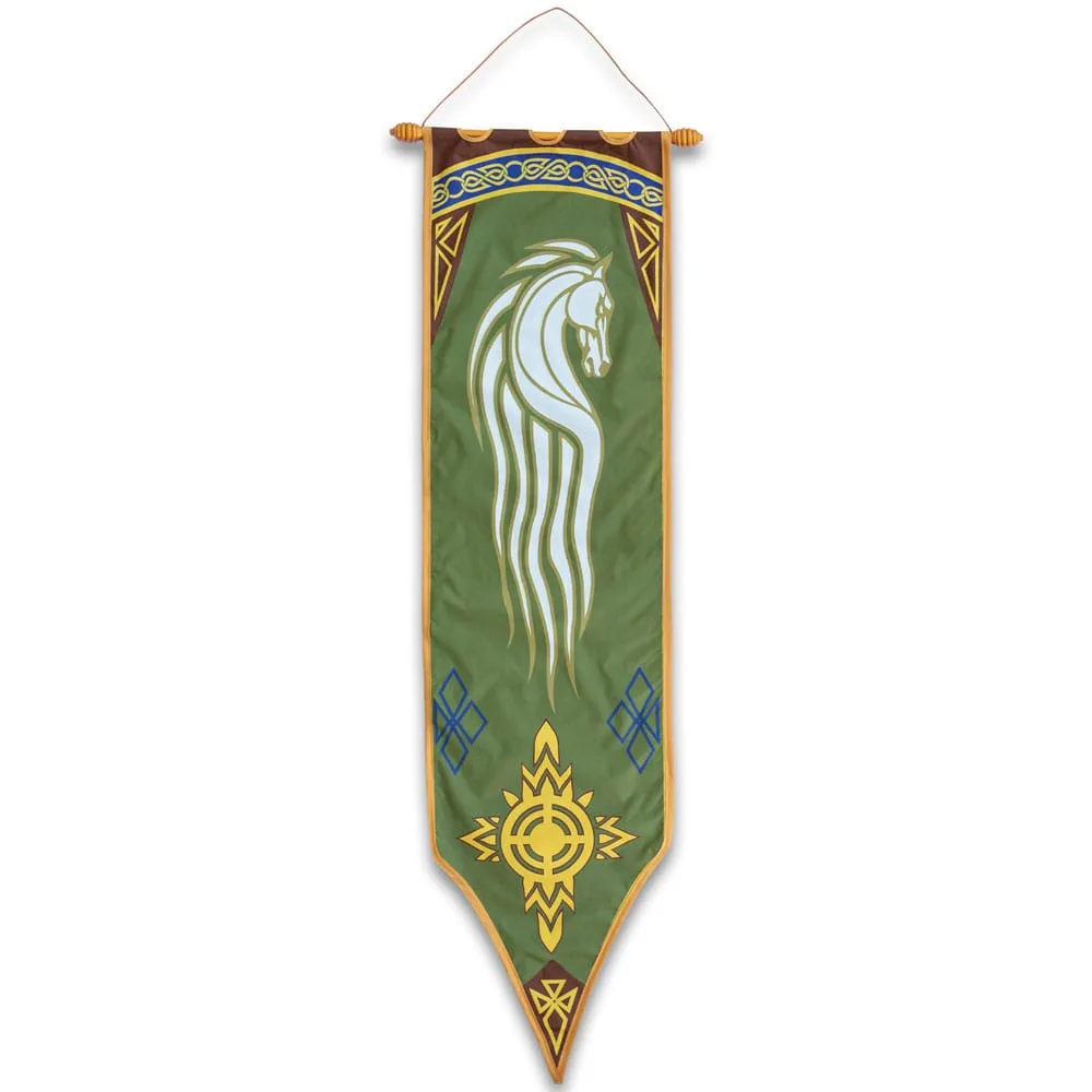 Lord of the Rings Banner Replica – Rohan 1:1 Scale 167 cm