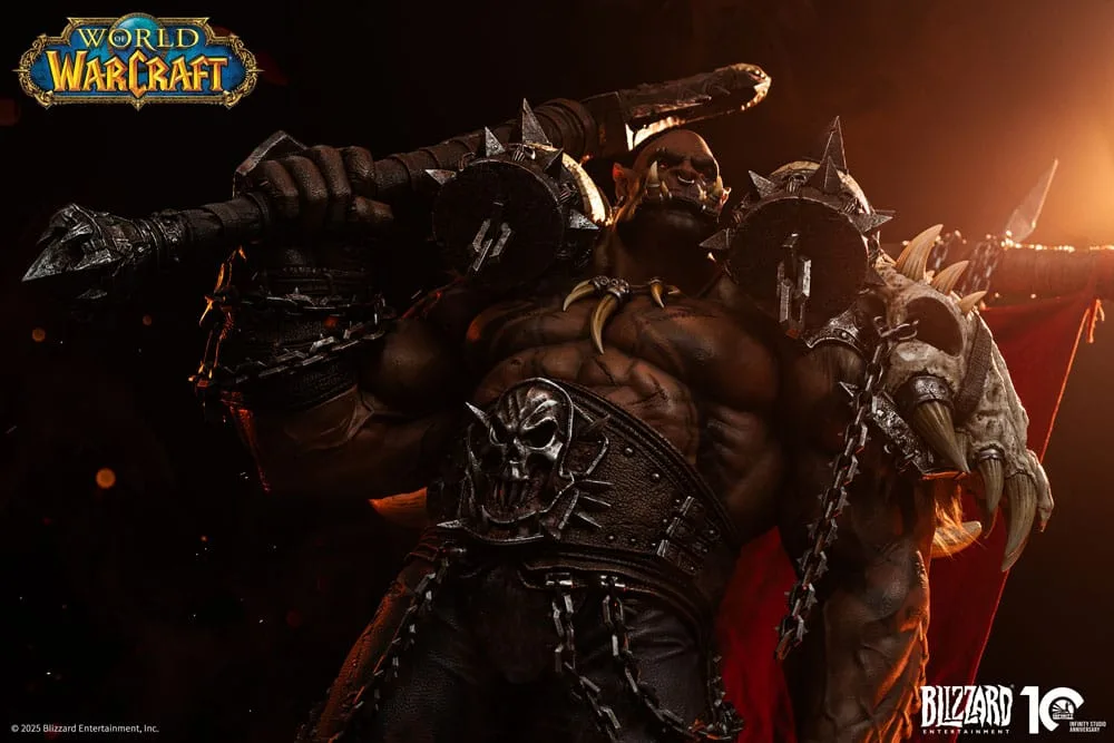 World of Warcraft Statue – Garrosh Hellscream 1/3 Scale 138 cm 8