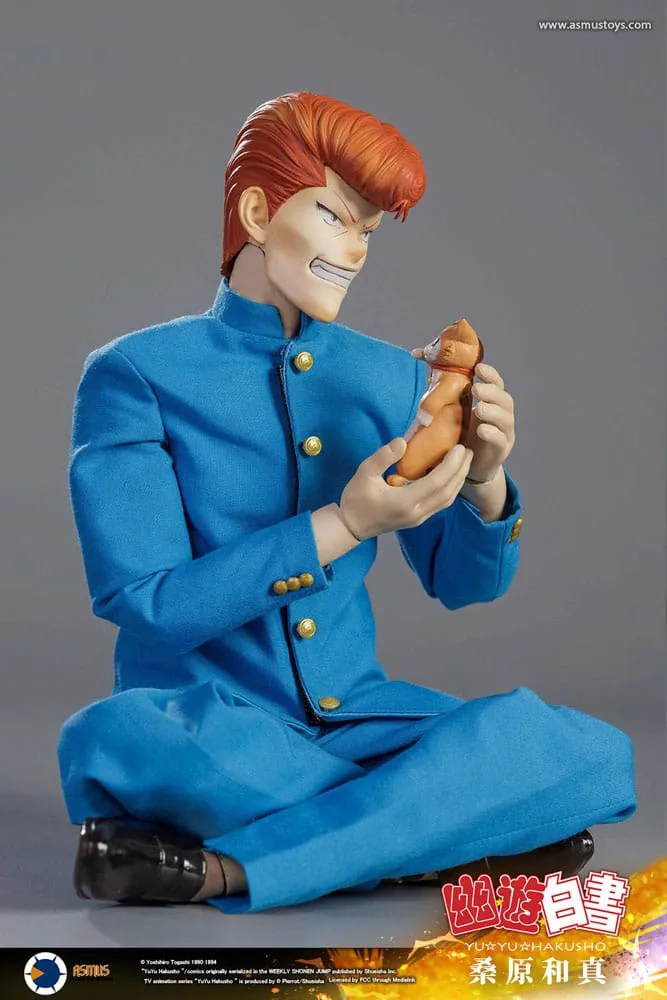 Yu Yu Hakusho Action Figure – Kazuma Kuwabara 1/6 Scale 30 cm 13