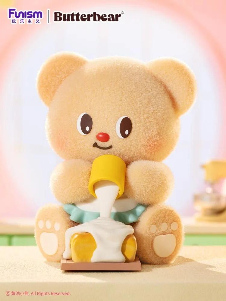 Butterbear Mini Figures – My Buttery Bakery 8-Pack Display 9