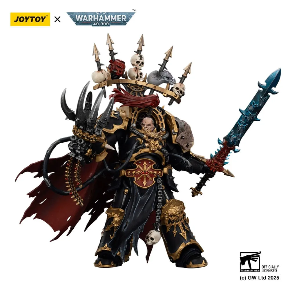 Warhammer 40,000 Action Figure – Abaddon the Despoiler 16 cm 16
