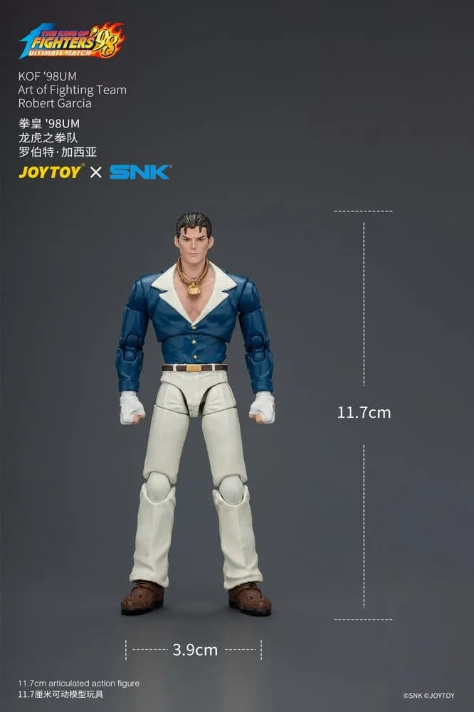 The King of Fighters Action Figure – Robert Garcia 12 cm 11