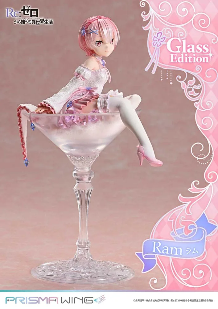Re:Zero Beeld – Prisma Wing Ram Glass Edition 1/7 24 cm 18