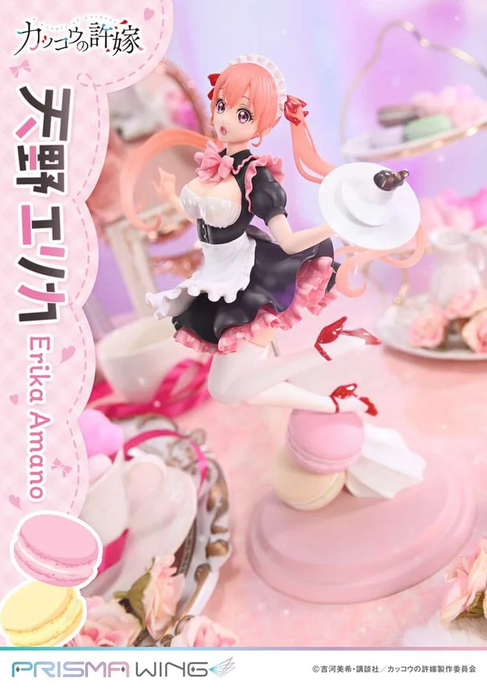 A Couple of Cuckoos Statue – Erika Amano Maid 1/7 Scale 24 cm 4