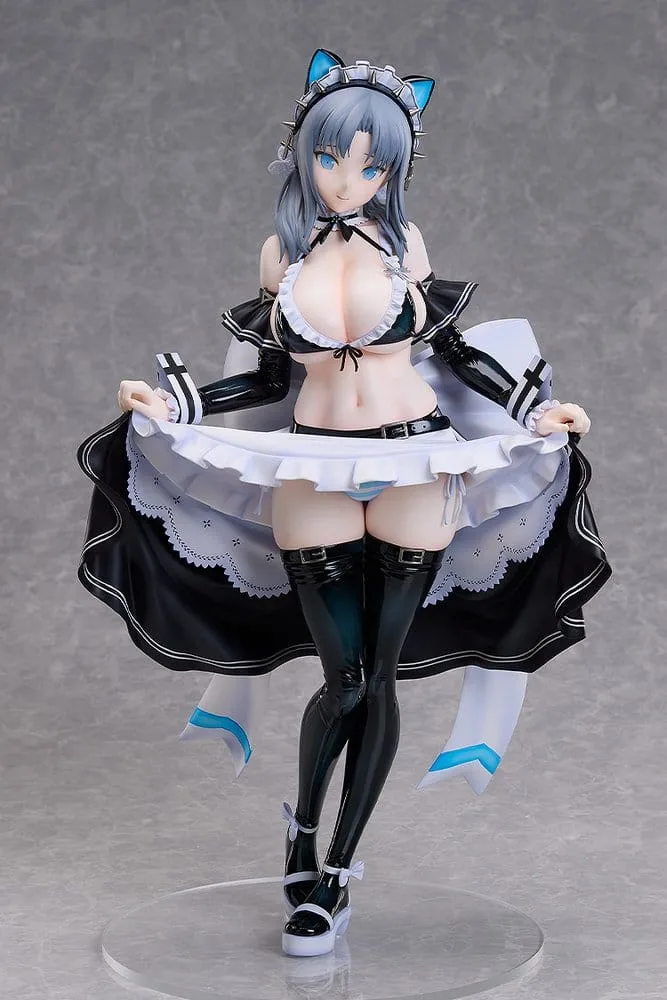 Senran Kagura New Link Figure – Yumi Bondage Maid 1/4 40 cm 3