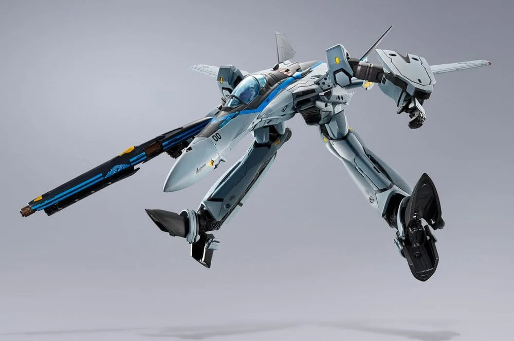 Macross Action Figure – VF-25 Top Gun Maverick Version 25 cm 14