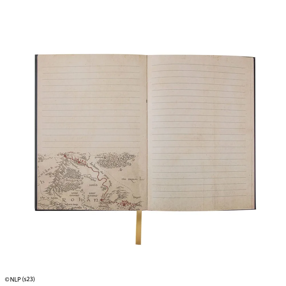 Lord of the Rings Notebook – Map of Middle-earth 10