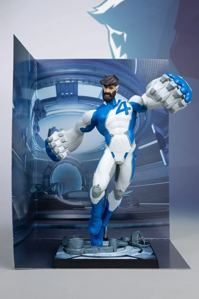 Marvel Rivals Statue – Mister Fantastic 1/6 Scale 25.73 cm 11