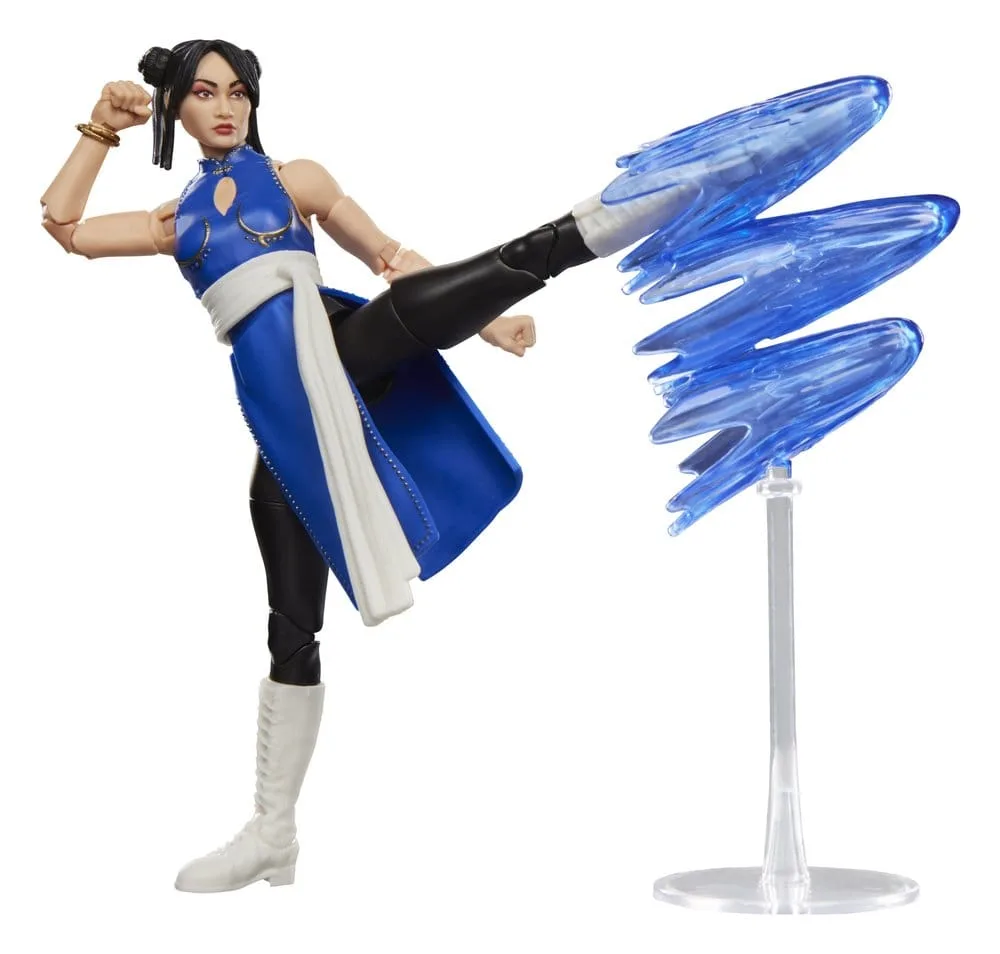 Street Fighter Action Figure – Chun-Li 15 cm 1