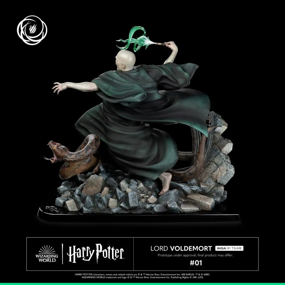 Harry Potter Statue – Ikigai Lord Voldemort 1:6 32 cm 4