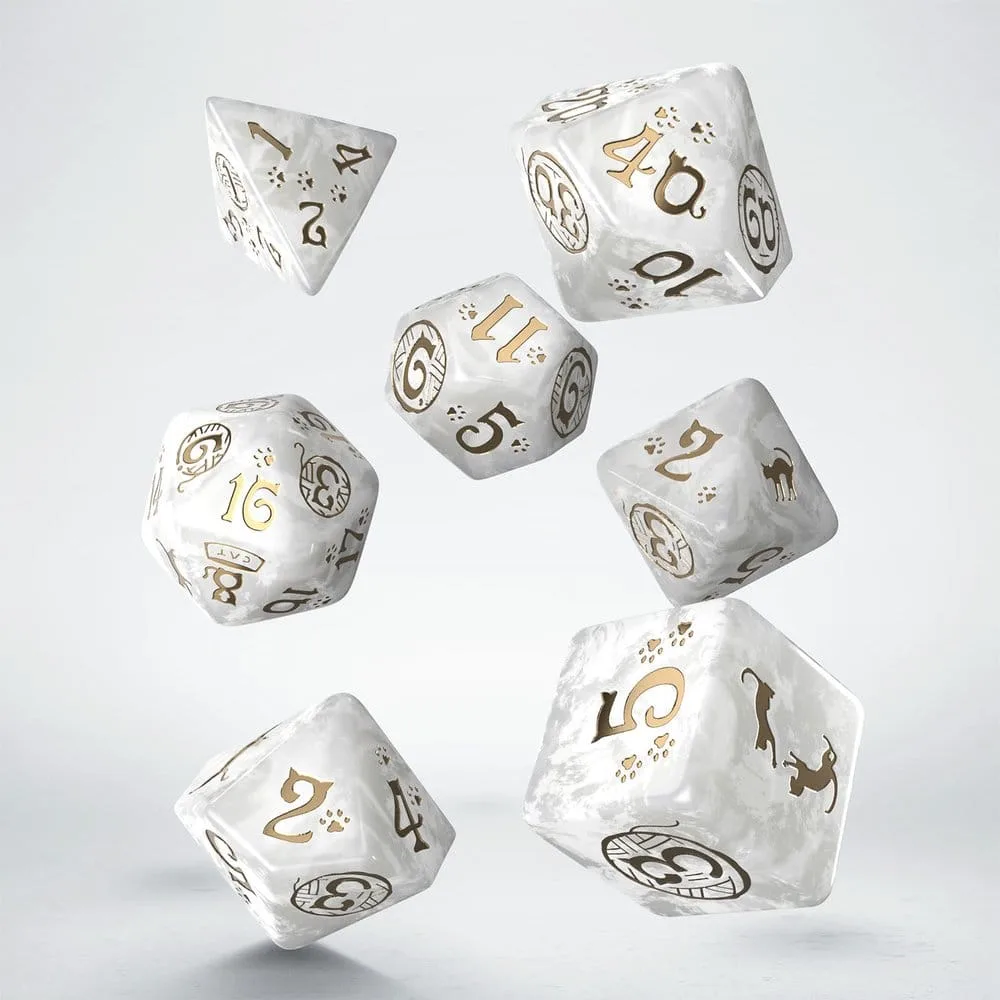 CATS Dice Set – Purrl 7-Piece