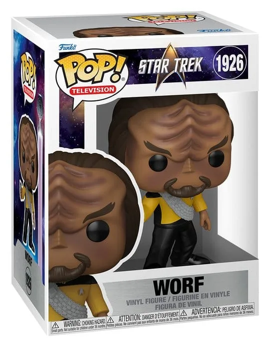 Star Trek TNG Pop Figure – Worf 9 cm 2