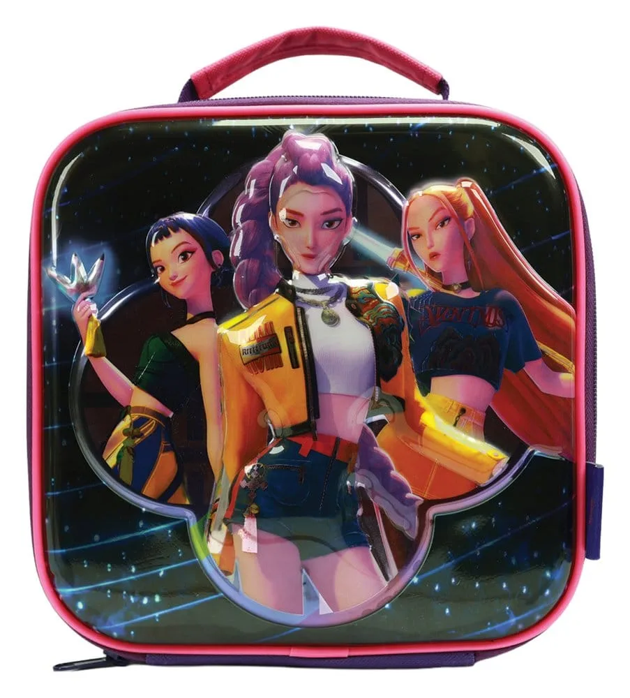 KPop Demon Hunters Lunch Bag – Huntr/x 3D