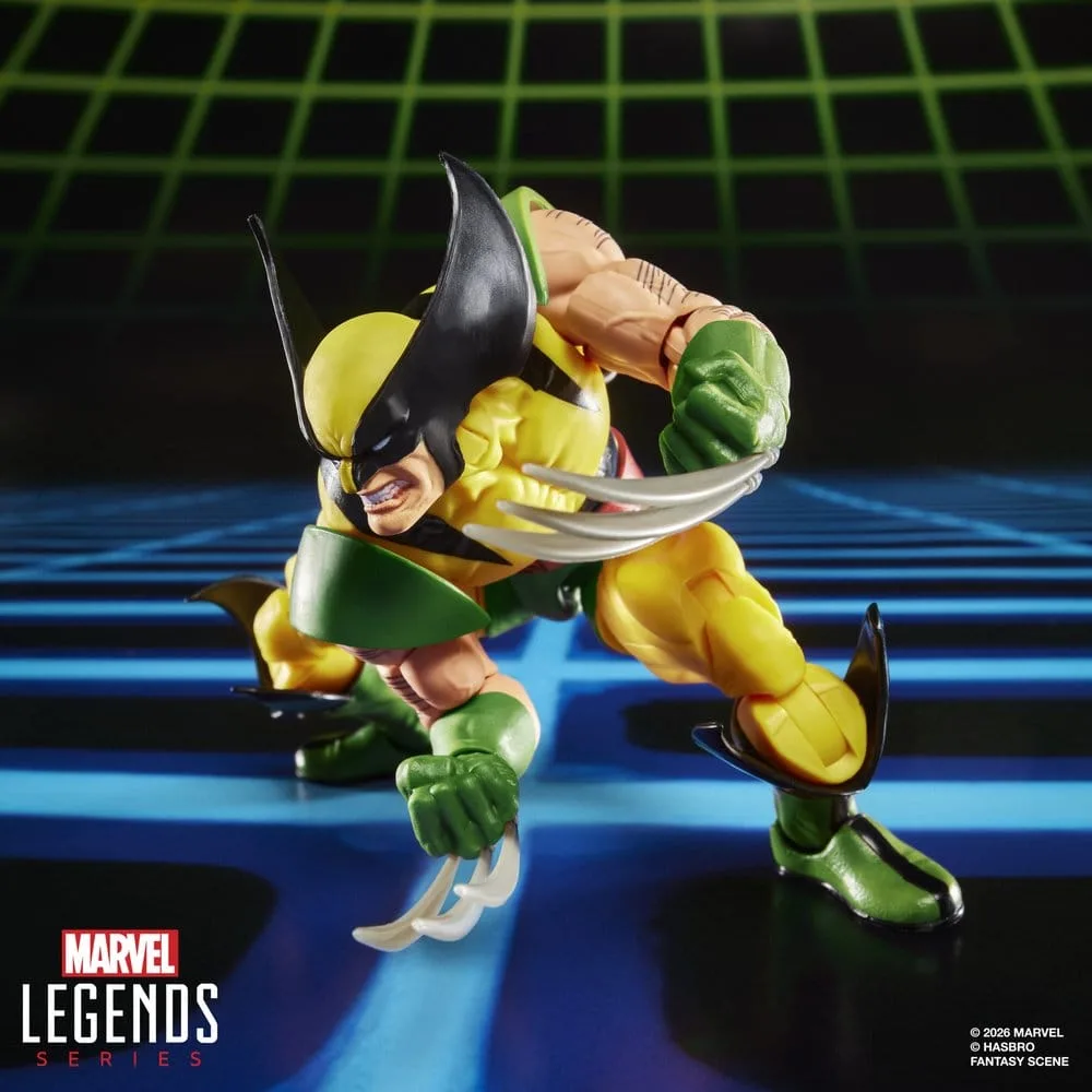 Marvel Action Figures – Legends Wolverine and Psylocke 2-Pack 15.2 cm 22