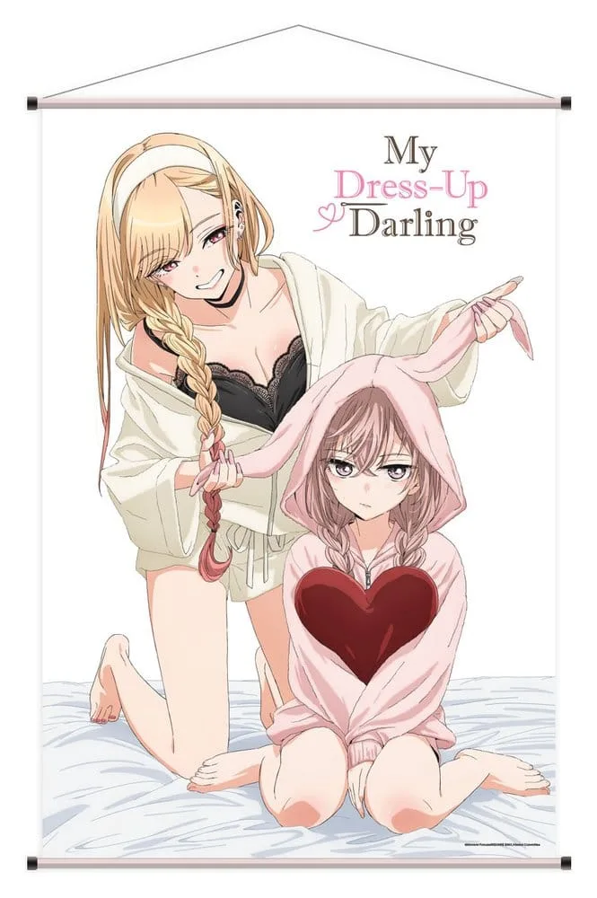 My Dress-Up Darling Wallscroll – Marin and Sajuna 60 x 90 cm