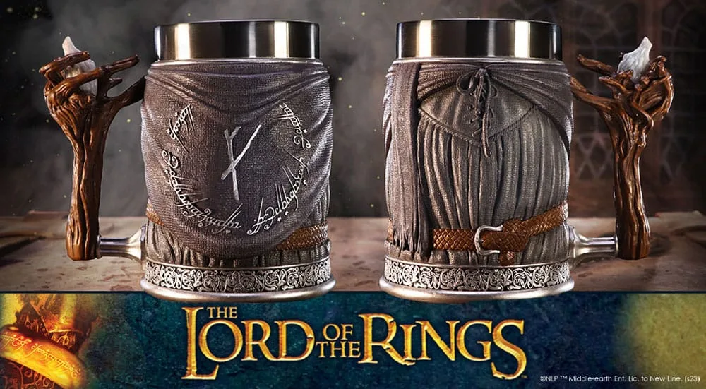 The Lord of the Rings Tankard – Gandalf the Grey 15.5 cm 2