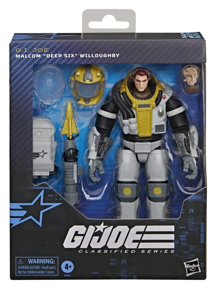 G.I. Joe Action Figure – Deep Six Classified Deluxe 206 15 cm 6