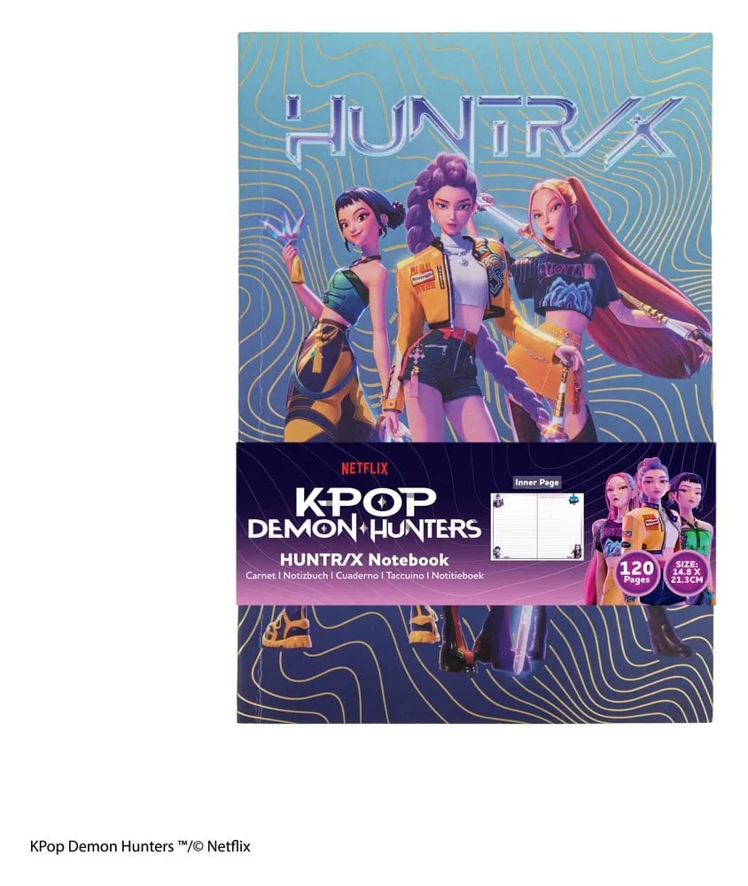 KPop Demon Hunters Notebook – HUNTR/X 3