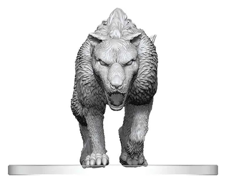 Pathfinder Battles Miniature – Deep Cuts Hyaenodon 13 cm 1