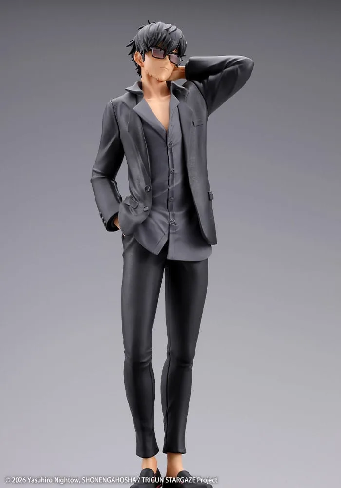 Trigun Stampede beeld – Nicholas D. Wolfwood 1:8 22 cm 8