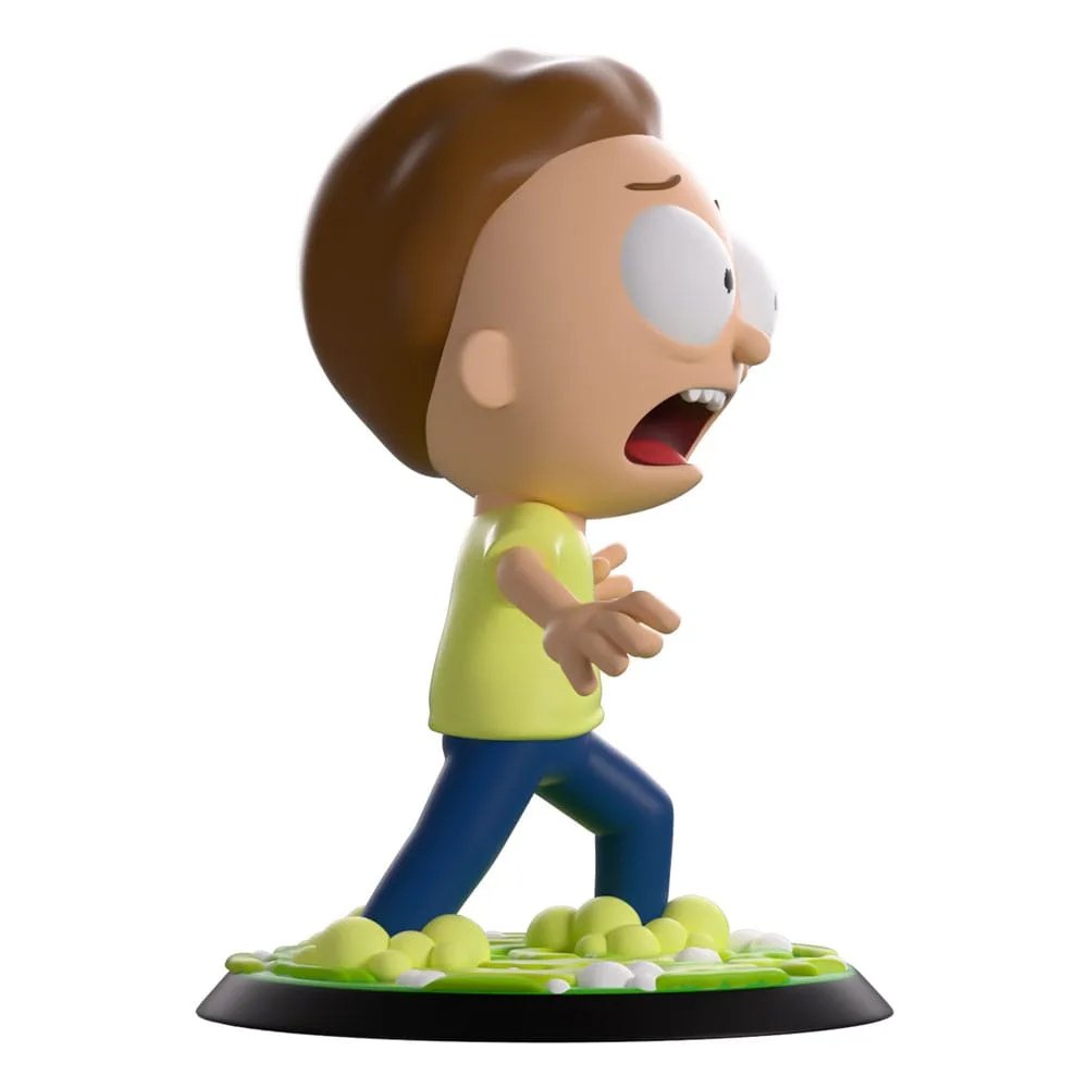 Rick and Morty Vinyl Figure – Morty with Portal 10 cm 2