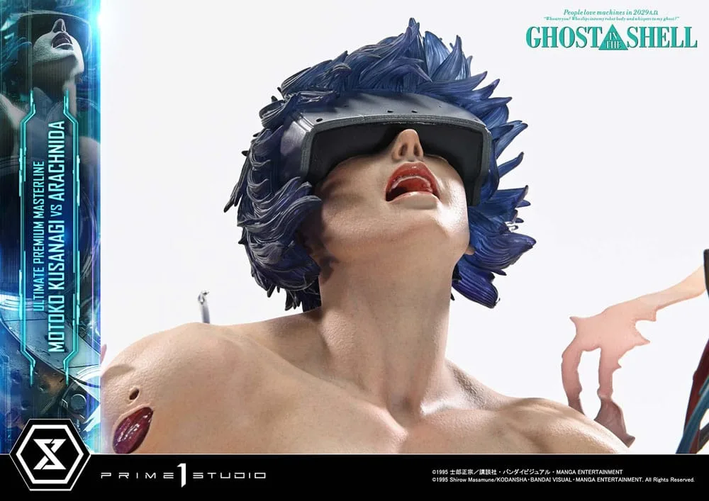 Ghost in the Shell Statue – Motoko Kusanagi vs Arachnida 68 cm 19