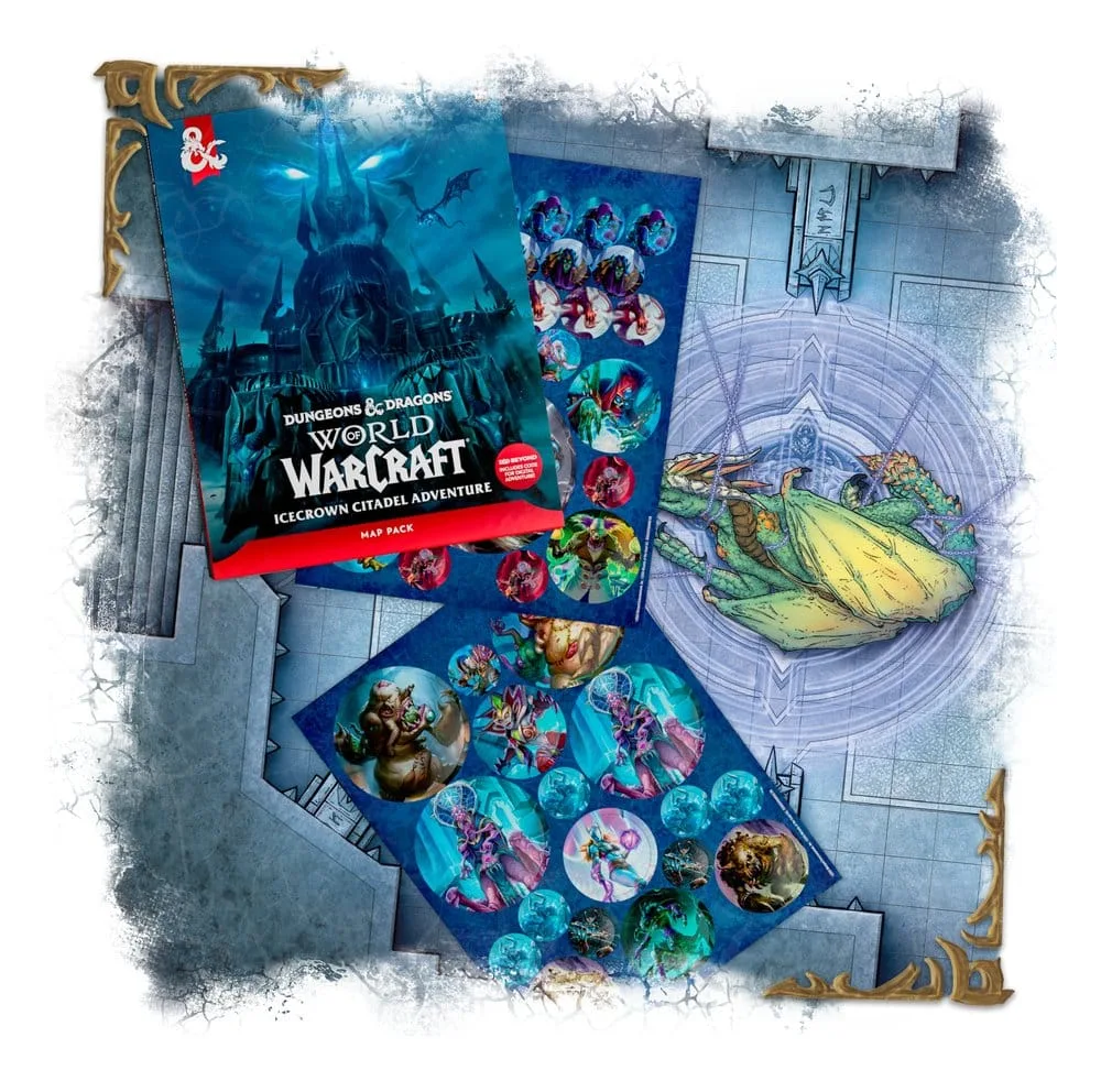 World of Warcraft D&D Kartenset – Icecrown Citadel Englisch 7