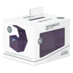 Ultimate Guard Deck Box – Sidewinder 100+ Xenoskin Purple 6