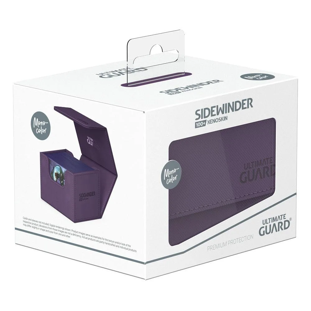 Ultimate Guard Deck Box – Sidewinder 100+ Xenoskin Purple 6