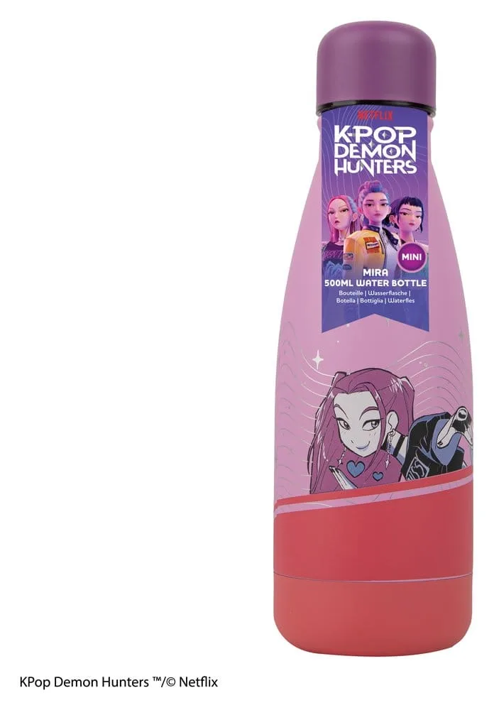 KPop Demon Hunters Mini Water Bottle – Mira 500 ml 3