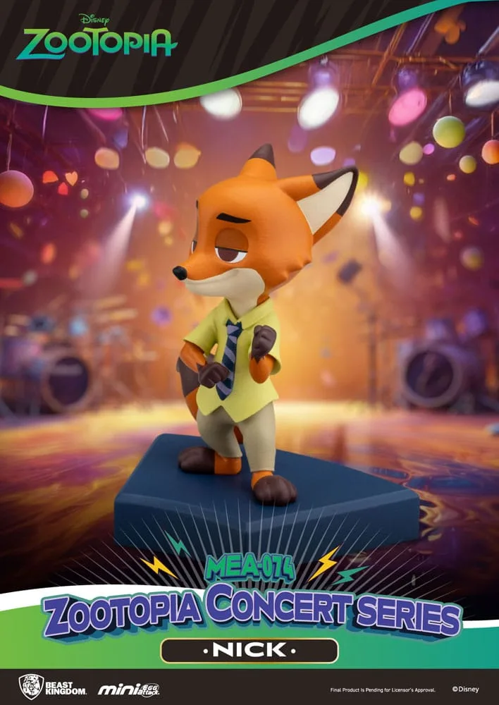 Zootopia minifiguren – Concert blind box assortiment 6 stuks 8 cm 11