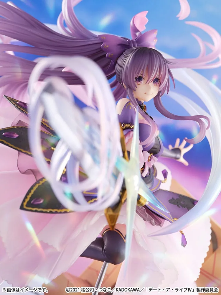 Date A Live IV Statue – Tohka Yatogami Amethyst Dress 32 cm 4