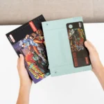 Street Fighter Notebook – Cartridge Cover and Sticky Notes A5 5